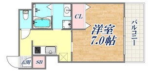 パルフラッツ王居殿の物件間取画像